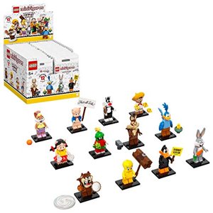 Kit De Construcción De Minifiguras Lego Looney Tunes Juguetes Geniales