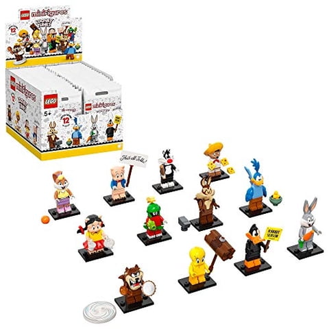 Kit De Construcción De Minifiguras Lego Looney Tunes Juguetes Geniales
