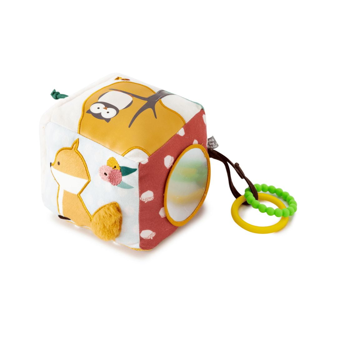 Little Big Friends - Cubo Suave De Actividades - Bosque