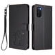 thumbnail image 1 of Samsung Galaxy S20 Funda Billetera con Ranuras para Tarjetas, Negro, 1 of 6