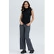 thumbnail image 4 of Polera Mujer Rib Terminaciones Negro, 4 of 4