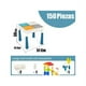thumbnail image 4 of Mesa De Bloques Didactica Construccion 65 Piezas 1 Silla, 4 of 5