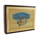 thumbnail image 1 of Estuche de madera Spinner Domino Game Set Front Porch Classics, 1 of 8