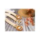 thumbnail image 5 of Cinturones Tejidos Boho con Hebilla Redonda a Rayas para Mujer INSPIRE CHIC, 5 of 5