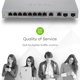 thumbnail image 5 of Switch Zyxel XGS1010-12 de 12 puertos y 2,5 Gb MultiGig no gestionado, 5 of 7