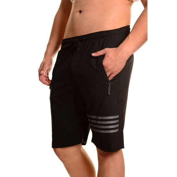 Short Deportivo Hombre Secado Rápido Bolsillos 522
