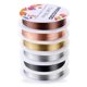 thumbnail image 2 of Alambre para joyería PAXCOO 24 gauge de cobre, 6 colores, 10 m, 2 of 7