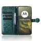 thumbnail image 3 of Funda Cartera Lunares Motorola Moto X70 Air 5G con Tarjetero, Correa y Soporte Verde, 3 of 6