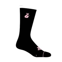 Calcetin Tilki Comfort Negro/Rosa Pack X3 Tenis Padel