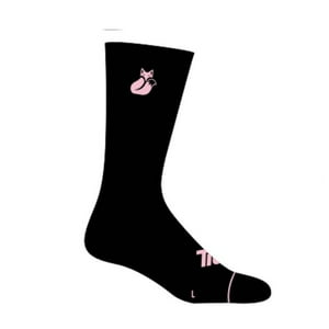 Calcetin Tilki Comfort Negro/Rosa Pack X3 Tenis Padel