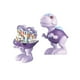 thumbnail image 2 of Heladería Infantil Tiranosaurio Rex Lila Juguete Interactivo, 2 of 3