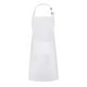 thumbnail image 2 of Delantal De Cocina Para Hombres Y Mujeres Con Bolsillo Grande Para Hornear, Delantal De Cocina Para Cocinar, Color Blanco, 2 of 5