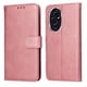 thumbnail image 1 of Funda Billetera para Honor 200 con Porta Tarjetas y Soporte Ajustable Rosa, 1 of 5