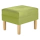 thumbnail image 2 of Pouf Sky 1c Felpa 05 Pistacho, 2 of 3