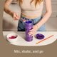 thumbnail image 5 of Vaso Contigo Ally Love Shake & Go 590 ml Violeta, 5 of 8