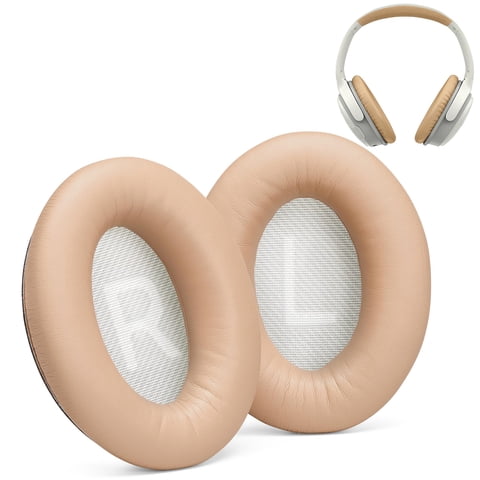 Ahg Accessory House Global - Almohadillas Para Auriculares Bose Soundlink Ae2, Color Beige