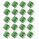 thumbnail image 1 of Conector Bornera Tegg 2 Pines 5mm PCB 10A 300V 20 Unidades, 1 of 3