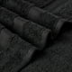 thumbnail image 2 of Toalla De Mano 45×90 Cm / Negro –, 2 of 3