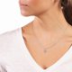 thumbnail image 3 of Collar Elegant Confetti Estrella Venecia 18k Turquesa 45,7 cm, 3 of 10