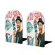 thumbnail image 1 of Sujetalibros Decorativos Dj Raphi Madera y Hierro - 2 Piezas, 1 of 6