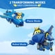 thumbnail image 2 of Juguete Transformable Super Wings Jerome Avian Robot 5in, 2 of 3