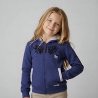 Poleron Niña Hello Kitty Azul 3