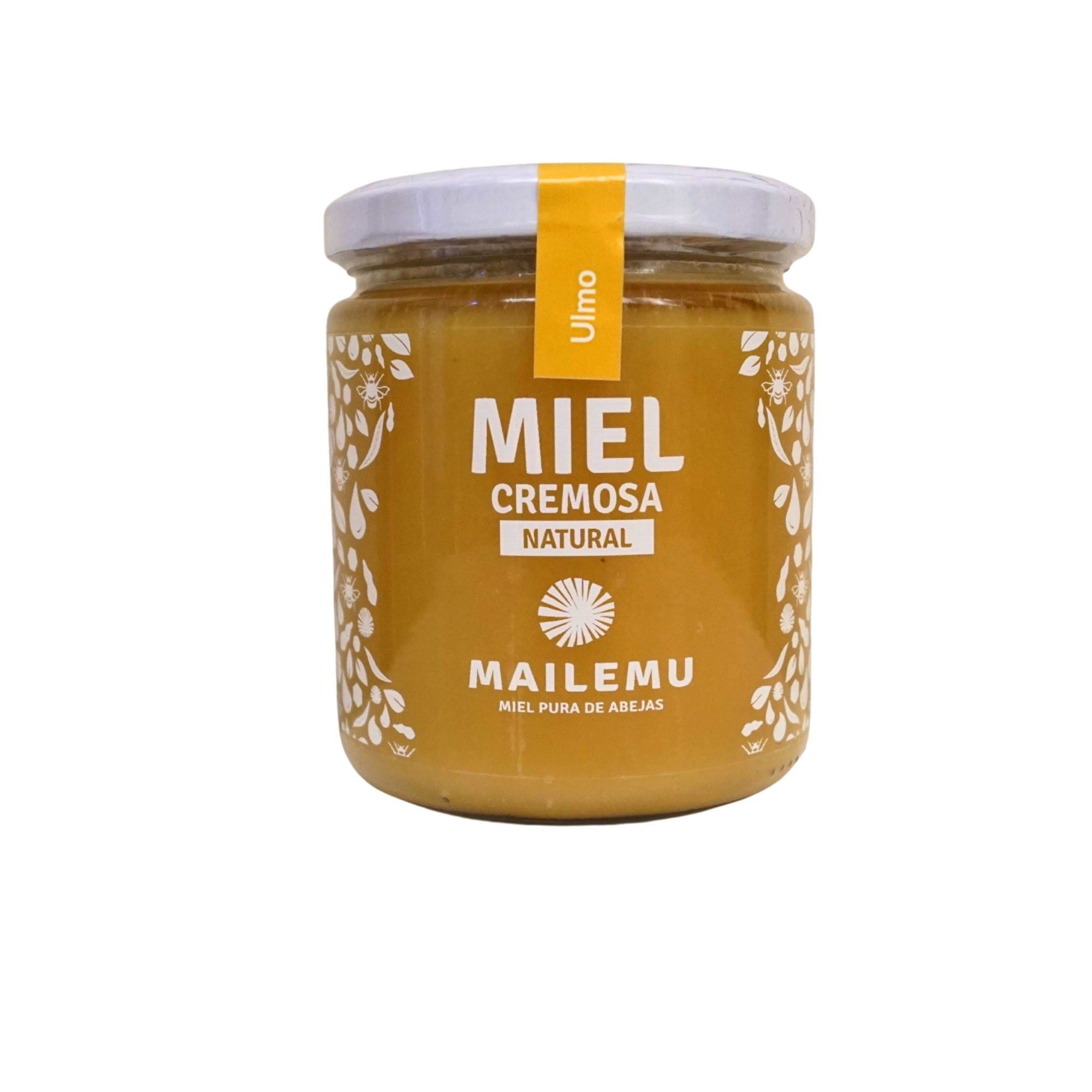 Miel Pura De Abejas Ulmo 550 g Mailemu