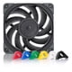 thumbnail image 1 of Ventilador Noctua NF-A12x25 PWM Chromax.Black.Swap 120 mm, 1 of 9
