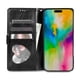 thumbnail image 3 of Funda Para Elegante Funda Iphone 16 Glitter Con Cremallera-ideal Para El Uso Diario, 3 of 5
