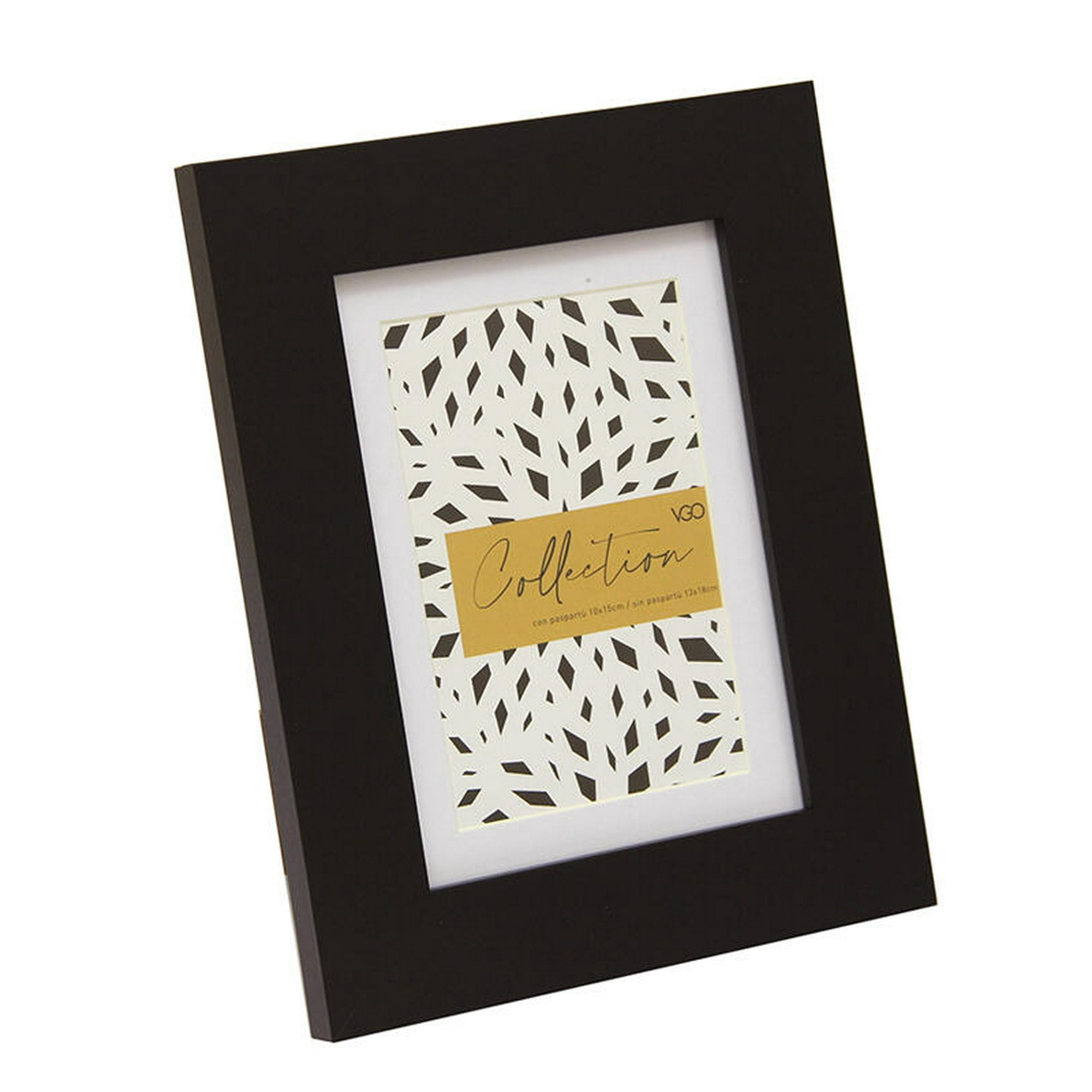 Vgo - Marco Mad Box C/ Prof Negro 20x30 Cm