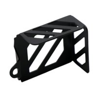 Ioensy - Cubierta Protectora Del Depósito De La Taza De Aceite Del Freno Trasero Para Honda Cb500X Cbr500R Negro