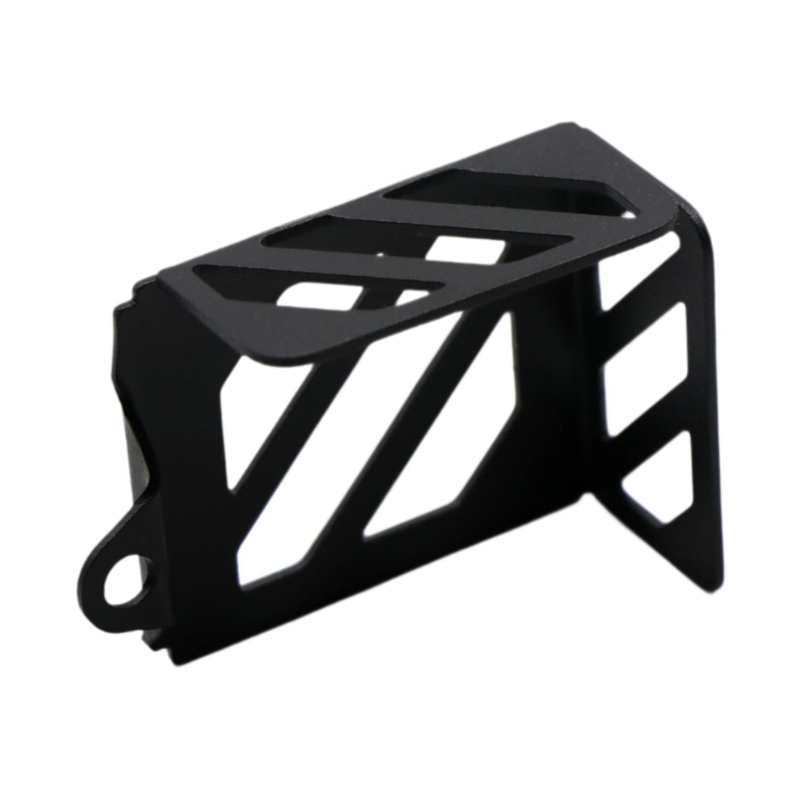 Ioensy - Cubierta Protectora Del Depósito De La Taza De Aceite Del Freno Trasero Para Honda Cb500X Cbr500R Negro