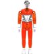 thumbnail image 2 of Figura de acción Super7 Micronauts Reaction+ Wave 04 Viajero del Tiempo Naranja 10 cm, 2 of 5