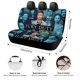 thumbnail image 2 of Servicio de Jurado-theme Car Rear Seat Covers Back Elastic Flexible Car Seat Covers Decorative Fits Most Cars 120x59x76cm, 2 of 6