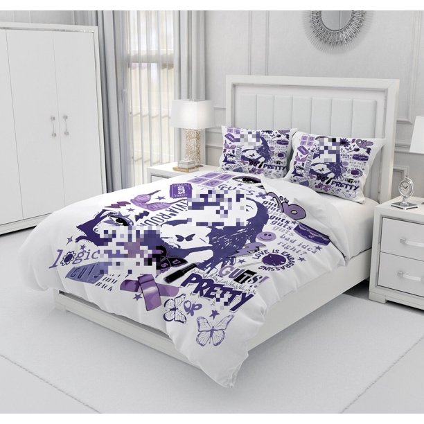 Olivi Rodrigo Personalized Custom Duvet Cover And Creative Gifts quilt cover3-Piece Bedding Set (1 Duvet Cover + 2 Pillow Shams)