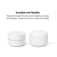 thumbnail image 3 of Sistema WiFi Mesh Google WiFi AC1200 Paquete de 2 Cobertura de 300 m², 3 of 8