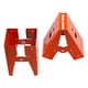 thumbnail image 1 of 2x Abrazadera De Fijación De Soporte De Carpintería Conector De Hardware Antideslizante De Acción Rápida, 1 of 5