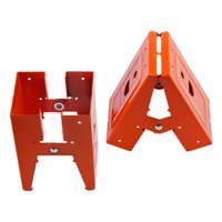 Ioensy - 2X Abrazadera De Fijación De Soporte De Carpintería Conector De Hardware Antideslizante De Acción Rápida