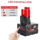 thumbnail image 2 of Batería de repuesto Waitley 12 V 9 Ah para Milwaukee 12V Tools, 2 of 6