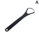 thumbnail image 1 of 1PC Tongue Scraper Cleaner Surgical Grade Pro Eliminate Bad Breath Stainless Steel Metal Tongue Brush Dental Kit For Adults, 1 of 3