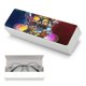 thumbnail image 5 of Justicia Joven Estuche Rígido para Gafas de Cuero PU Protector con Forro de Felpa Premium Suave para Hombres y Mujeres, 5 of 6