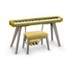 thumbnail image 2 of Banco de Piano Casio BG-50 Altura Ajustable Mostaza, 2 of 5
