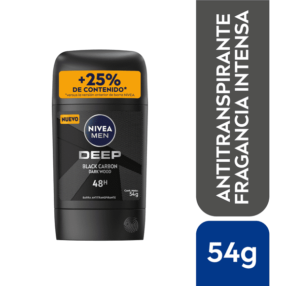 NIVEA MEN Antitranspirante en Barra Deep Beat