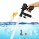 thumbnail image 2 of Limpiador de grava para acuarios, nuevo cambiador de agua rápido con botón de presión de aire, kit de limpieza de arena para acuarios, aspiradora de sifón para acuarios con abrazadera para el, 2 of 8