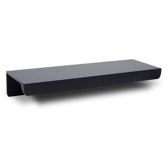 Tiradores para cajón de gabinete JETLAND PW5018B76 negros, paquete de 10