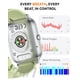 thumbnail image 4 of Reloj inteligente Mindimp para hombre y mujer, monitor de actividad física, verde, 4 of 7
