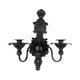 thumbnail image 4 of Candelabros de metal, candelabros colgantes artísticos para velas de palo, candelabros para fiestas, bodas, decoración del hogar, dormitorio de granja Estilo A, 4 of 5