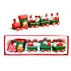 thumbnail image 2 of Tren de madera navideño diseño Pascuero Verde, 2 of 2
