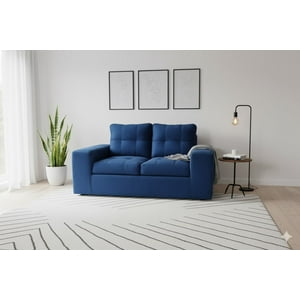 Muebles Cottoni - Sofá 2 Cuerpos Lucca Felpa