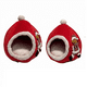 thumbnail image 3 of Cama Mascota Nido Oso Color Rojo, 3 of 3